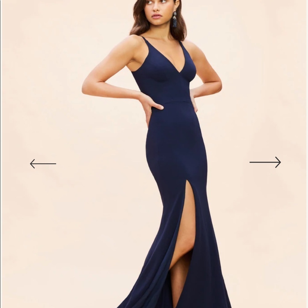 DRESS THE POPULATION Iris Dress